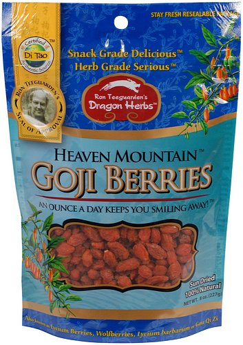 le succose Heaven Mountian goji